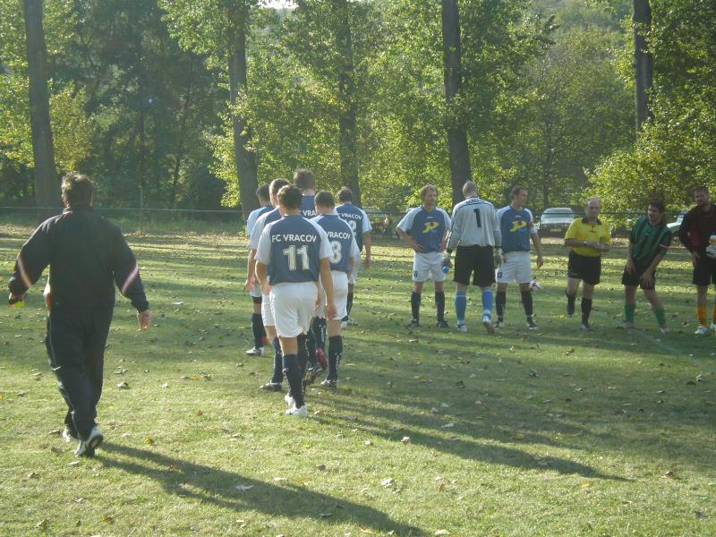 V Bohuslavicích 4.10.2009 při výhře 2:0